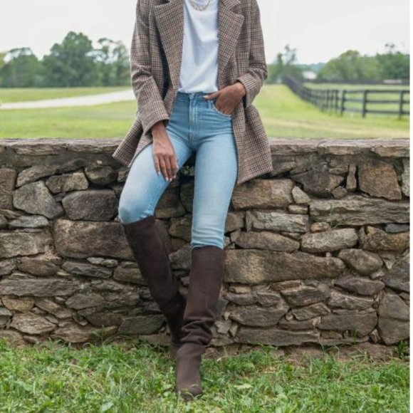 BLONDO Brown Suede Waterproof Velma Boots (NWOT) - Picture 2 of 11